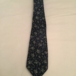 Vintage Tie by Alberto Zerra in Blue